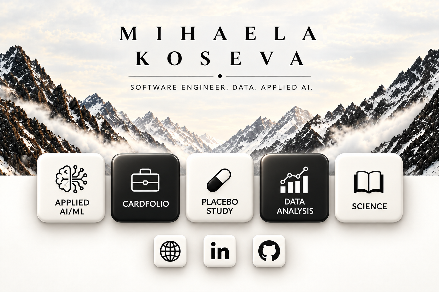 Mihaela Koseva (Михаела Косева) — AI Engineer, Software Engineer, Backend, Data Systems & APIs, Applied Machine Learning
