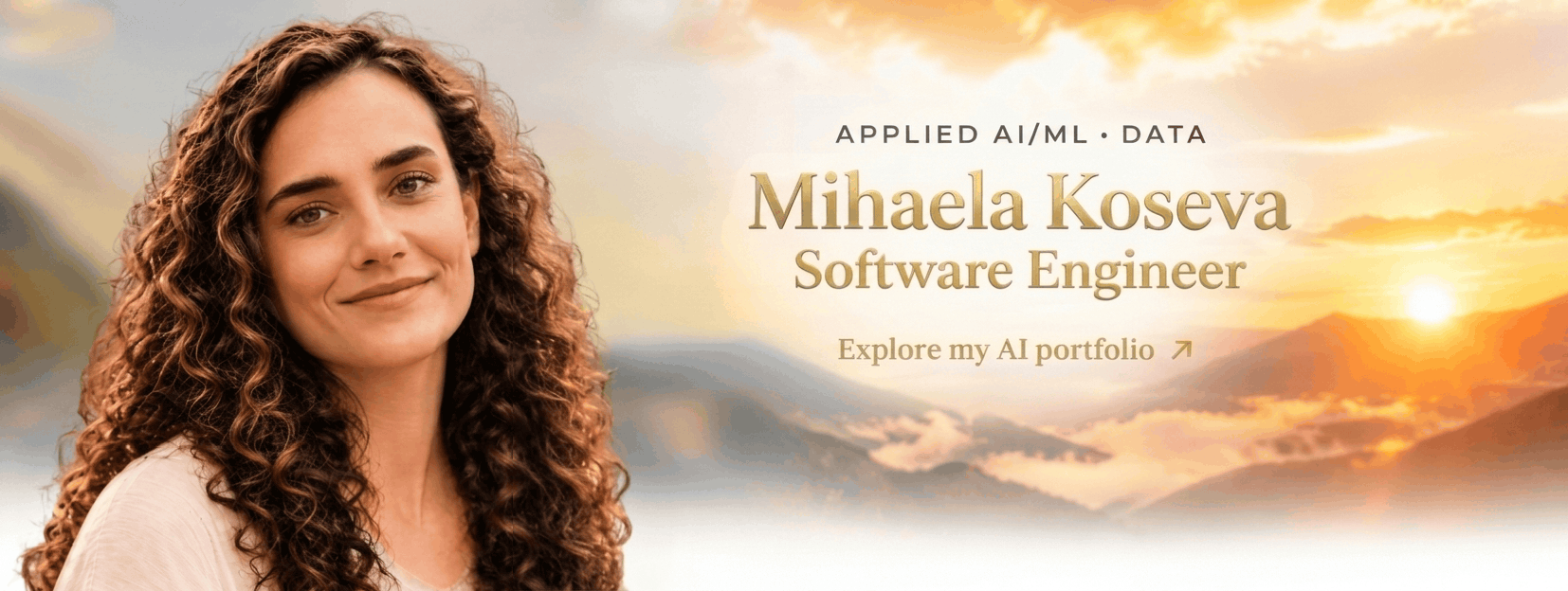 Mihaela Koseva (Михаела Косева) — AI Engineer, Software Engineer, Backend, Data Systems & APIs and Applied Machine Learning